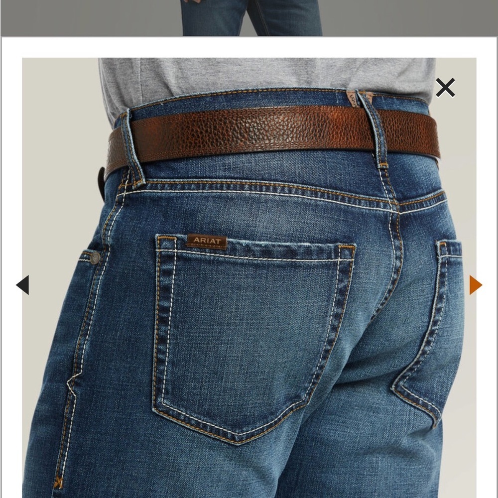 Ariat M5 Straight Stretch Madera Stackable Straig… - image 4